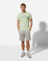 &Scaron;ortky - Klasick&yacute; střih Regular Fit - svetle &scaron;ed&aacute;