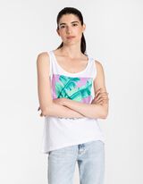 Top - Podalj&scaron;ana hrbtna stran - belo