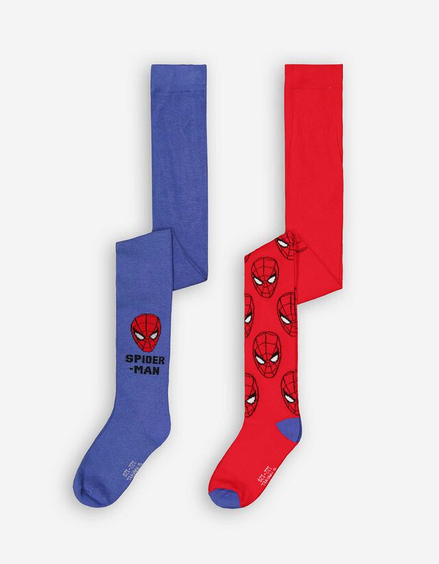 Strumpfhose - 2er-Pack - Spiderman
