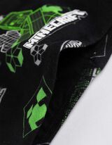 Muts - Minecraft - zwart