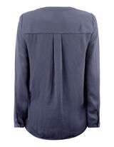 Damen Bluse mit regulierbaren &Auml;rmeln