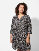 Motief all-over - zwart