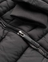 Steppjacke - Wasserabweisend - Schwarz