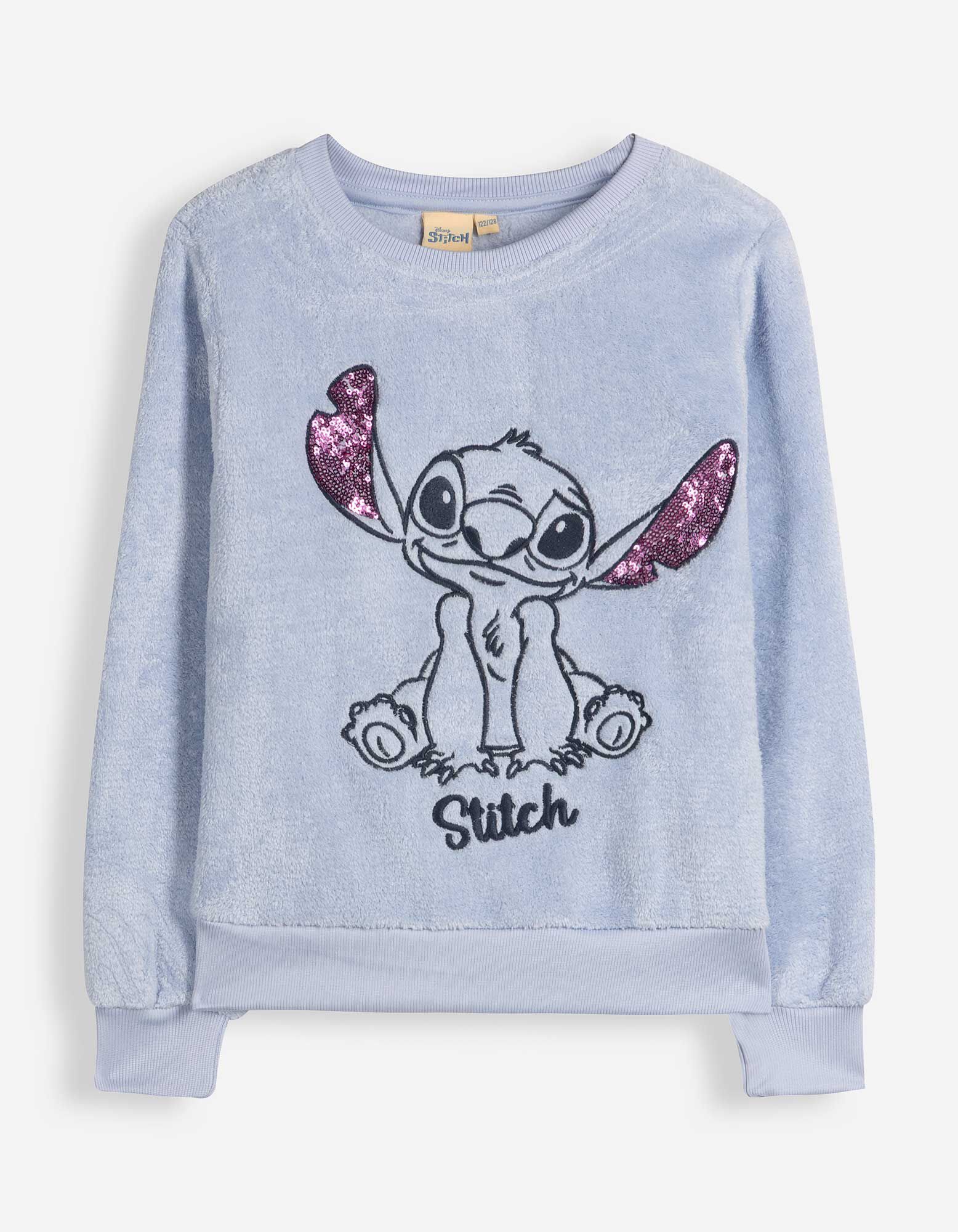 Sweatshirt - Lilo & Stitch - Hellblau