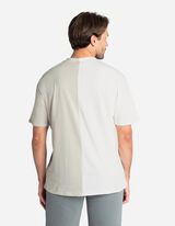 Tricou - Oversized Fit - Alb