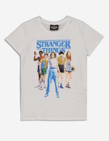 T-shirt - Stranger Things - bianco