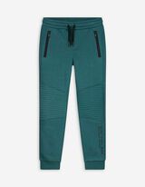 Jogginghose - Print - dunkelgrün