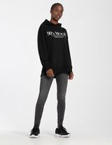 Jeggings - Skinny Fit - grigio