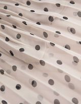 Gonna svasata - bianco