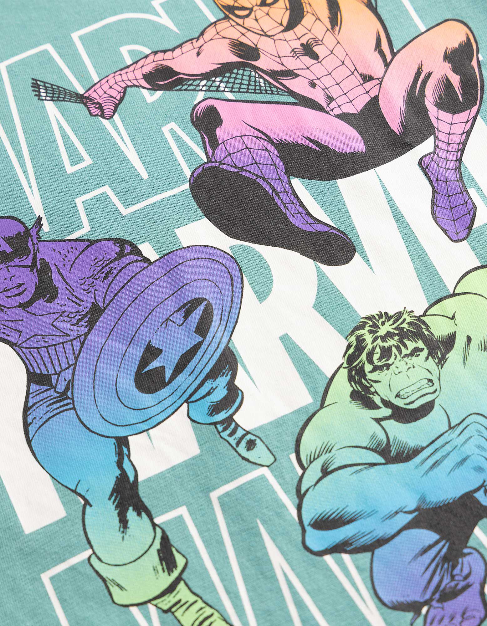 Tričko - Spiderman - Světle modr&aacute;