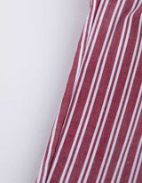 Pantalon de pyjama - Rayures - Rouge foncé