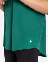 Majica kratkih rukava - Aktivno propu&scaron;tanje vazduha - tamno-zelena