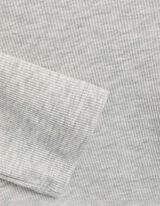 Longsleeve - Modaal - lichtgrijs