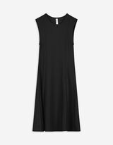 Kleid - A-Shape - schwarz