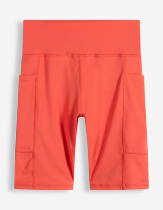 Shorts - Atmungsaktiv - Rot