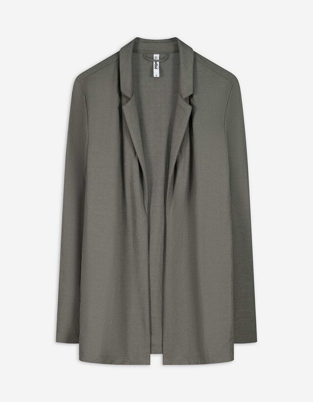 Blazer - Tinta unita - verde