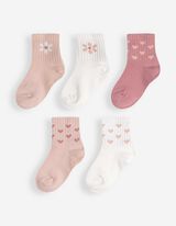 Chaussettes de tennis - Lot de 5