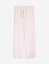 Culotte - Bindegürtel - rosa