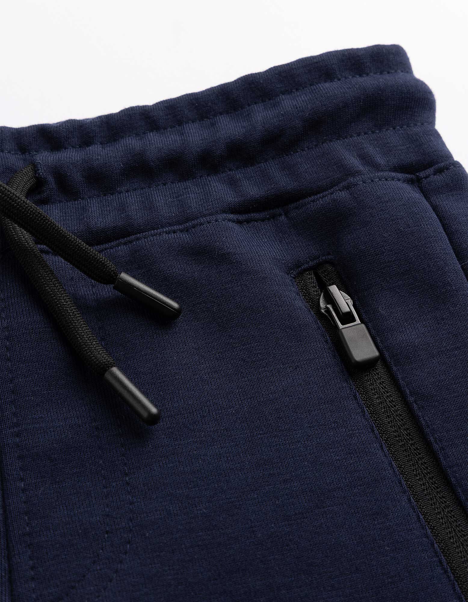 Short - Imprim&eacute; - bleu fonc&eacute;