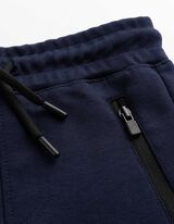 Short - Imprim&eacute; - bleu fonc&eacute;