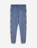 Joggingbroek - Contraststrepen - blauw