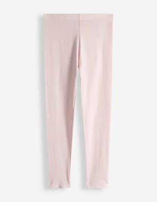Leggings - einfarbig - rosa