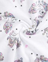 Majica kratkih rukava - Print po čitavoj povr&scaron;ini - bijela