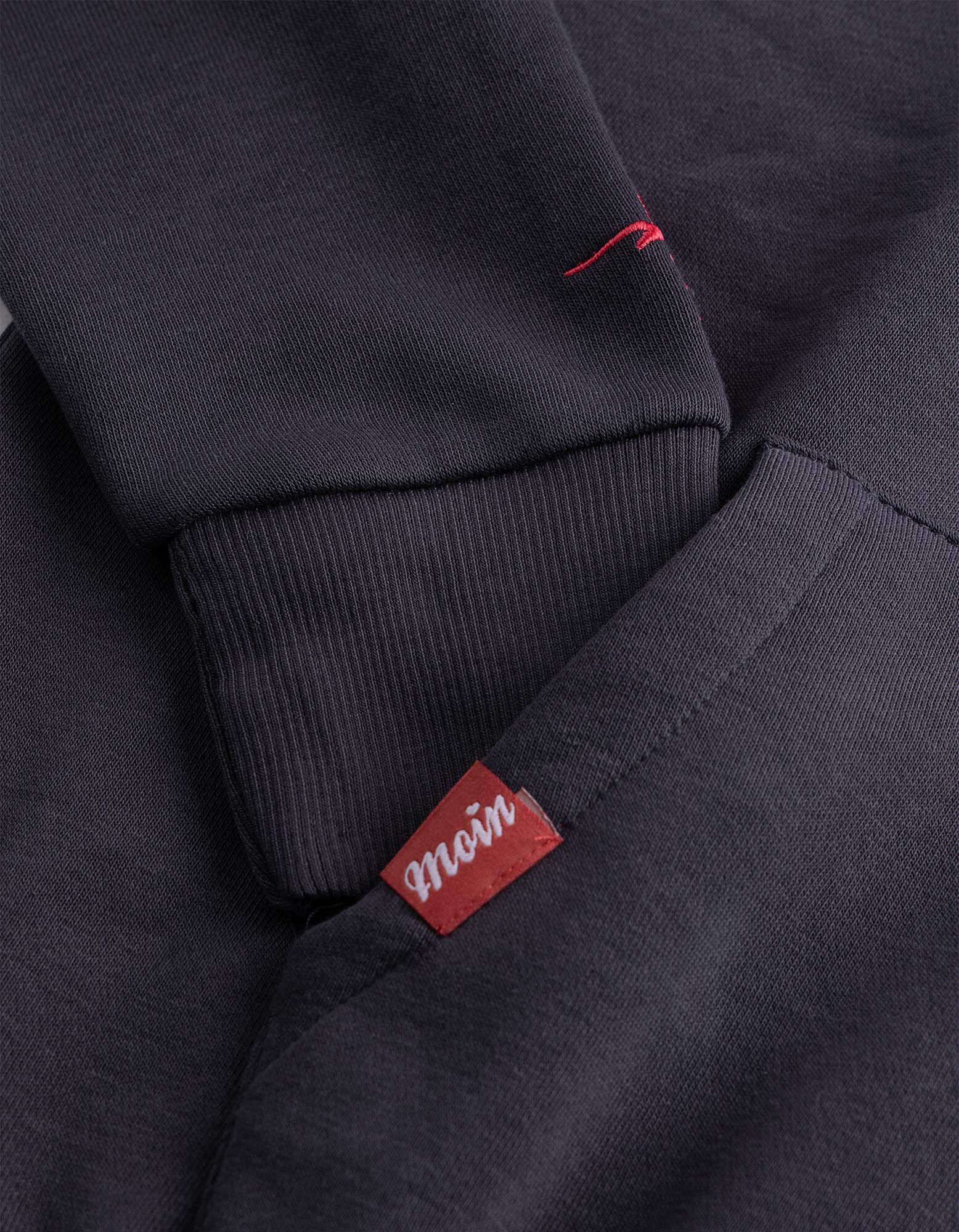 Hoodie - Print - Dunkelblau