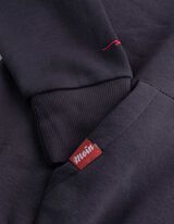Hoodie - Print - Dunkelblau