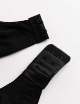 Zachte bh - beugelvrij - zwart