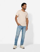 Tričko - Jednobarevn&eacute; - b&iacute;l&aacute;