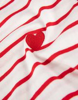 Majica kratkih rukava - vezivanje - crvena