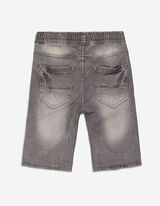 Pantaloncini - Cordoncino - grigio