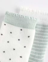 Calze - Confezione doppia - verde