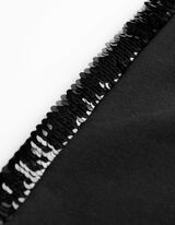 Tamprės - Kraštas su žvyneliais - juodas