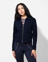 Jachetă - Slim Fit - Albastru inchis