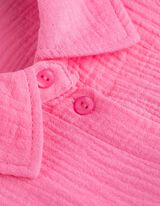 Mar&scaron;kiniai - Muslinas - ryskiai rozinis