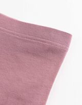 Legging - Effen - donkerlila