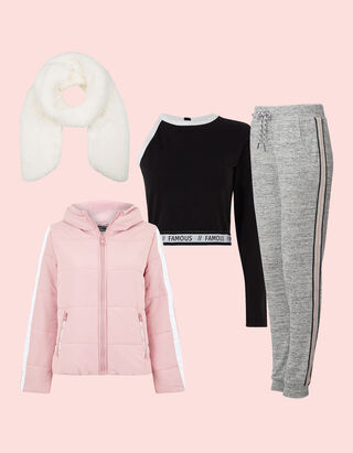 Famous Crop & One-Shoulder-Look