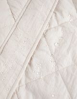 Gewatteerde jas - Waterafstotend - beige