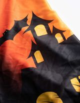 Halloween-Set - Allover-Print - Schwarz