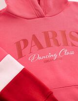 Sweatshirt - Blockmuster - Pink