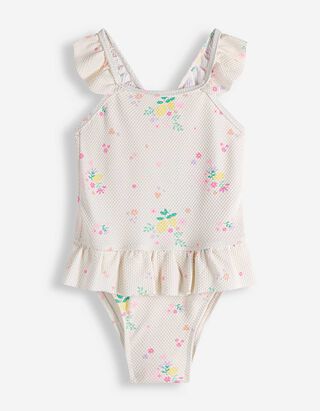 Plavky - Potisk po cel&eacute; plo&scaron;e - b&iacute;l&aacute;