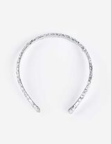 Haarschmuck - 3er-Pack - silberfarben