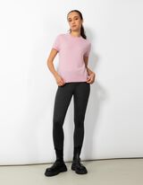 Camicia in maglia - Cashmere - rosa