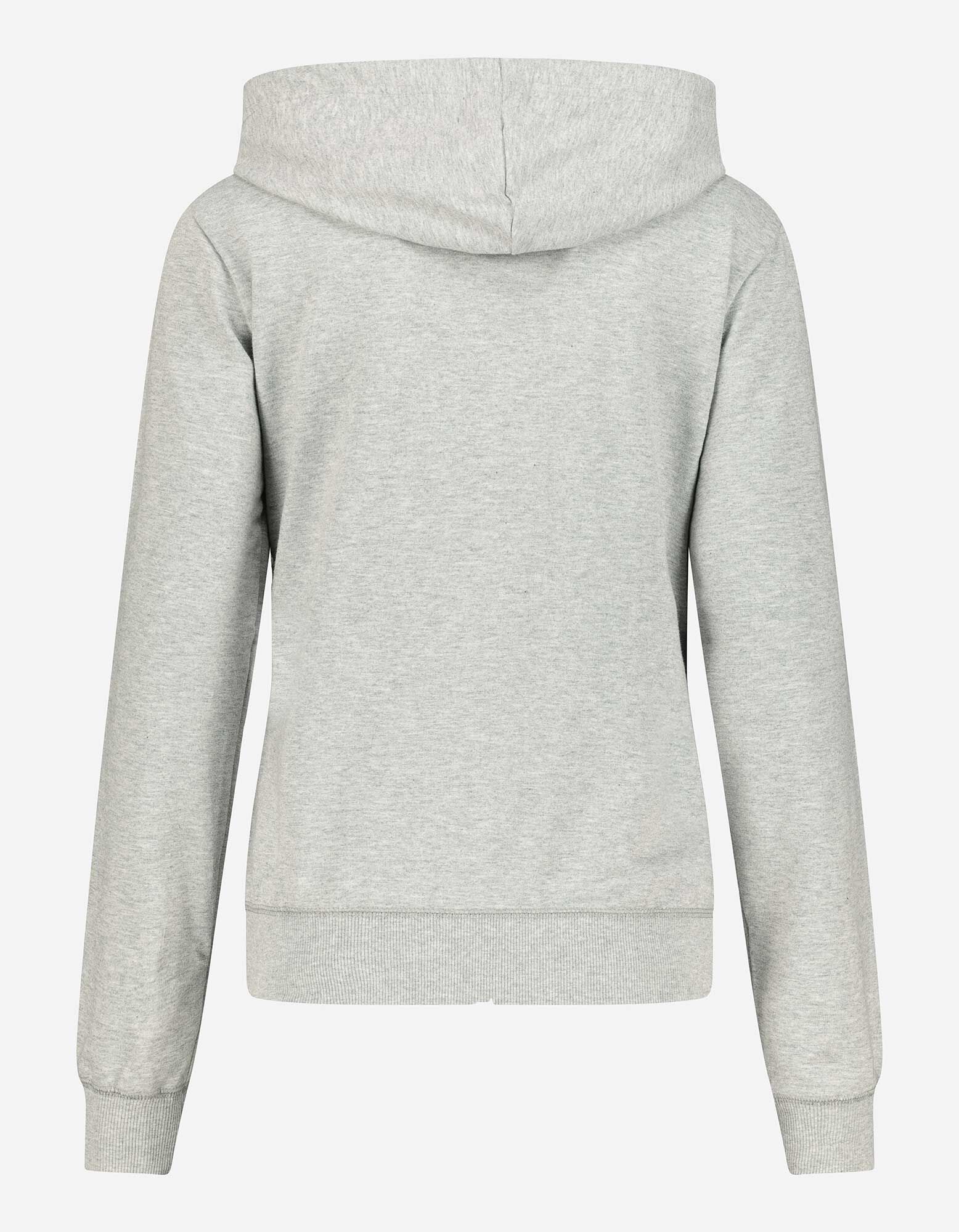 Sweatvest - Capuchon - grijs