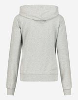 Sweatvest - Capuchon - grijs