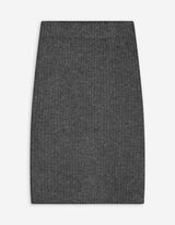Rock - Slim Fit - grau