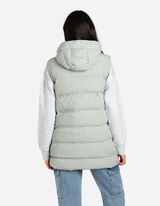 Bodywarmer - Koord - turkoois