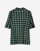 Shirt - Viskose-Mix - schwarz
